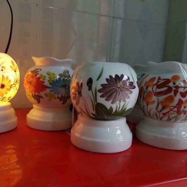 Đèn cồn tinh dầu