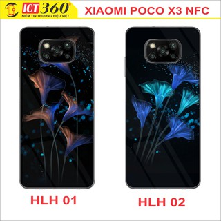 Ốp Lưng Kính XIAOMI POCO X3  NFC - in Theo Yêu Cầu - Nhiều Hình