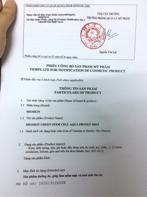 🏵️(Nhập mã DEPAMOXTR giảm 15% đơn từ 500k) XỊT DƯỠNG MIOSKIN TẾ BÀO GỐC | BigBuy360 - bigbuy360.vn