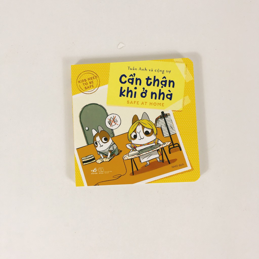 Sách- Thư viện song ngữ an toàn & lịch sự ( cho trẻ từ 2-6 tuổi)