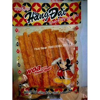 snack mỳ gân bò hằng đại 176g