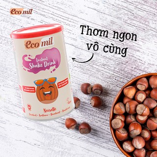 Sữa bột quả phỉ hữu cơ Ecomil (400g)