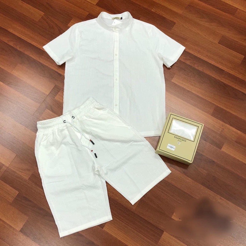 [FREESHIP XTRA] Bộ đũi cổ tàu full hộp Mango | BigBuy360 - bigbuy360.vn