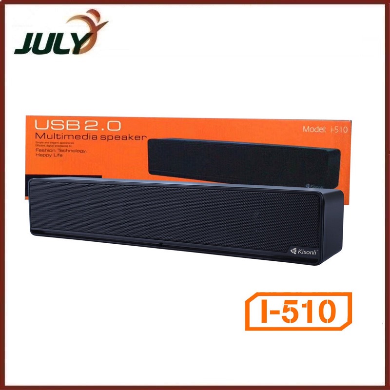 Loa Vi Tính 2.0 Kisonli i-510 ( Màu Ngẫu Nhiên )