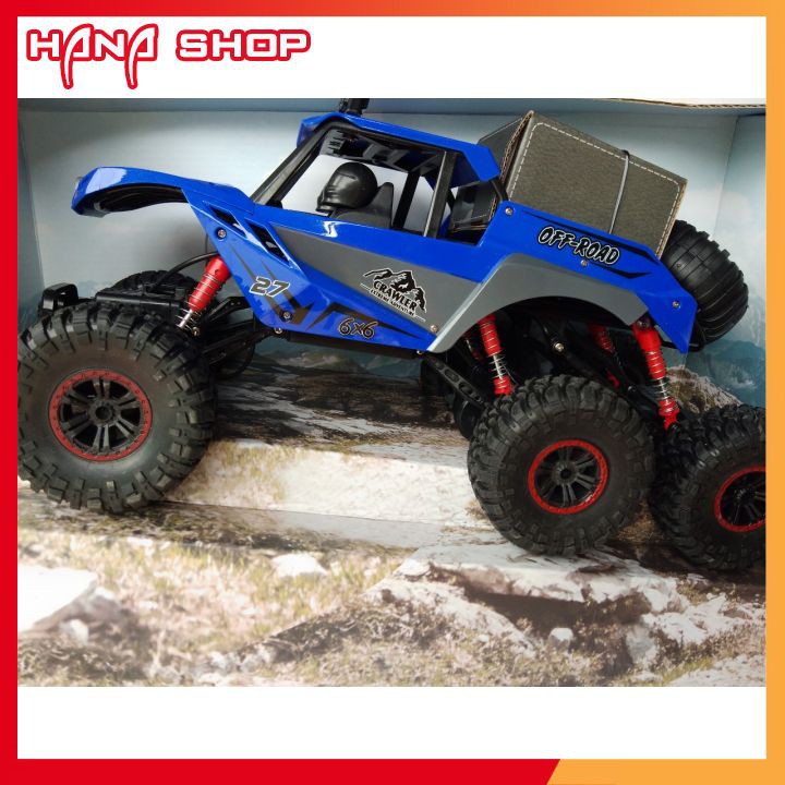 Xe địa hình JT 3537 - Xe điều khiển từ xa tốc độ cao địa hình leo dốc 90 độ [ẢNH THẬT SHOP CHỤP]