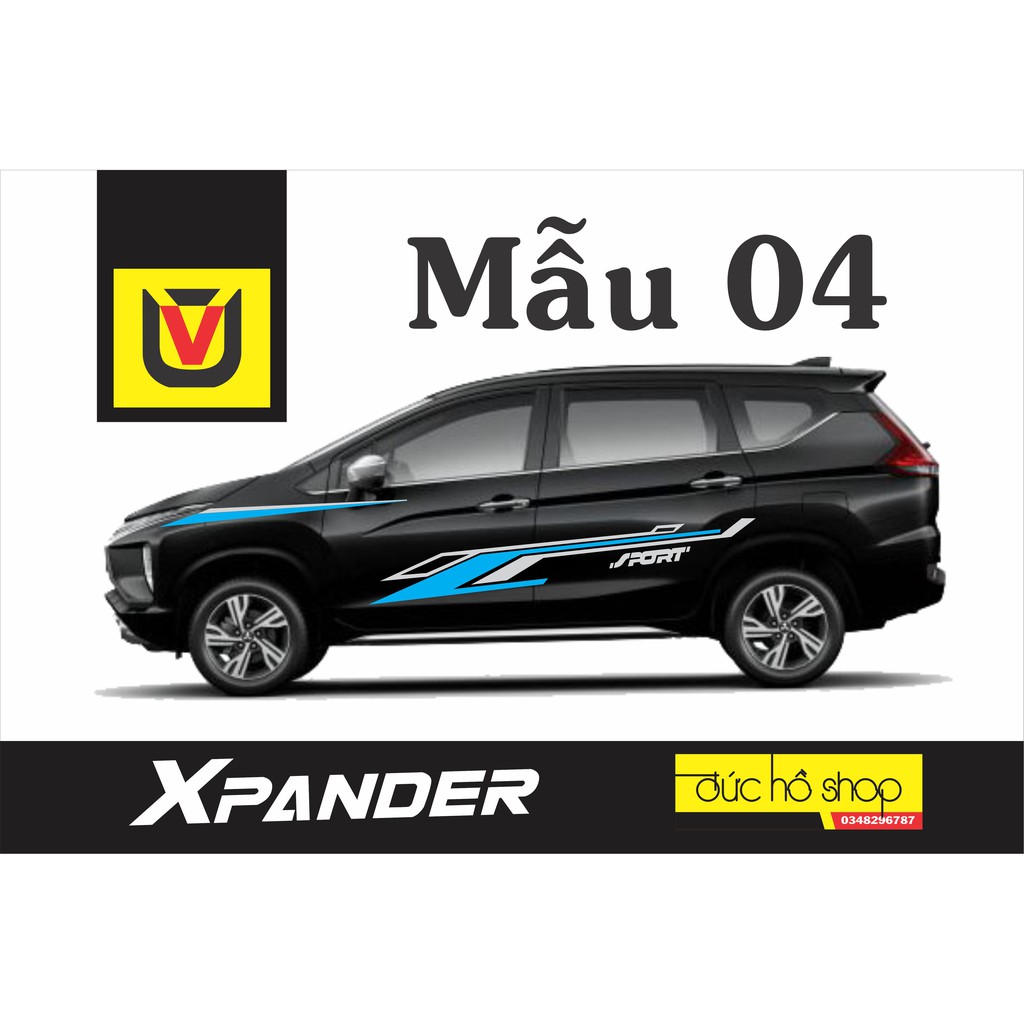 Tem xe Mitsubishi Xpander