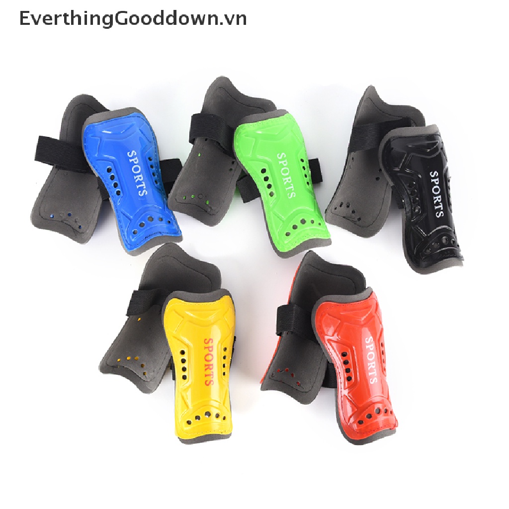Everthinggooddown 1 Cặp Đệm Bảo Vệ Chân Mềm Mại Khi Chơi Thể Thao Bóng Đá Dành Cho Trẻ Em