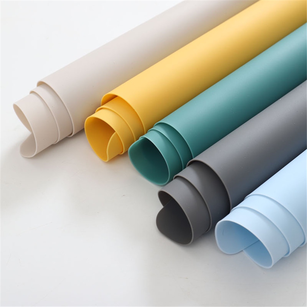 Tấm lót bàn ăn bằng silicone cách nhiệt chống trượt không thấm nước 4 màu tự chọn