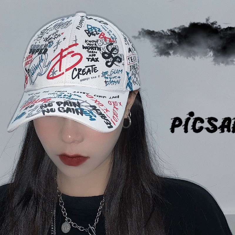 Mũ Lưỡi Trai Họa Tiết Phong Cách - Mã Số: 0873