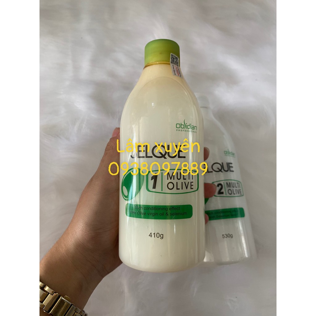 Uốn lạnh Olive Selque Obsidian cao cấp 410ml/530ml tinh chất nha đam sữa oliu 🍩 FREESHIP 🍩 siêu dưỡng mau xoăn giá rẻ...