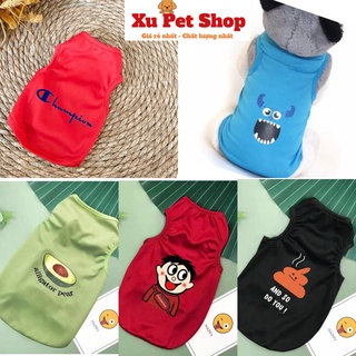 Thanh lý quần áo thú cưng, áo chó mèo, phụ kiện thú cưng mỗi mẫu còn 1,2 cái