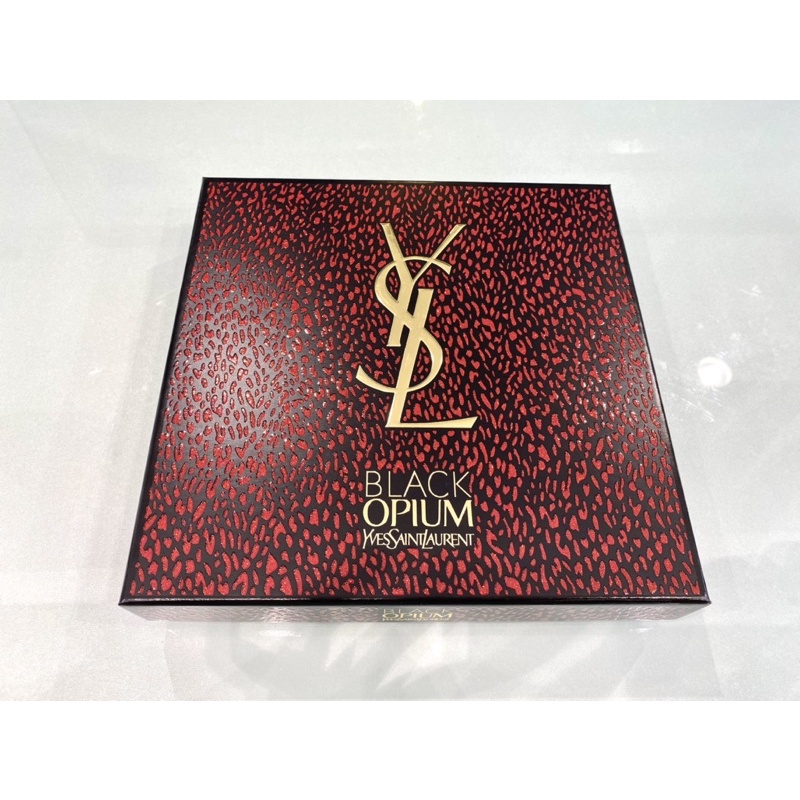[ Quà tặng cao cấp ] Set Yves Saint Laurent Black Opium ( EDP 90ml & 7,5ml & Mascara )