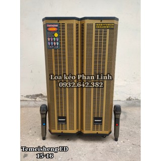 Loa kéo Temeisheng ED-1516 thùng gỗ 4tấc công xuất lớn