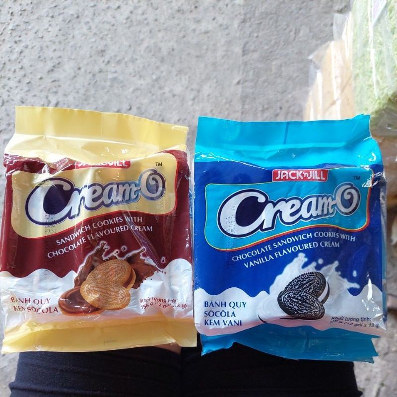 1 bọc bánh cream-o siêu ngon (12 gói nhỏ)
