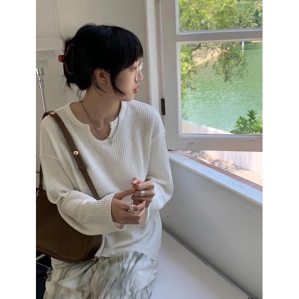 Áo Thun Thu Đông Phong Cách HQ