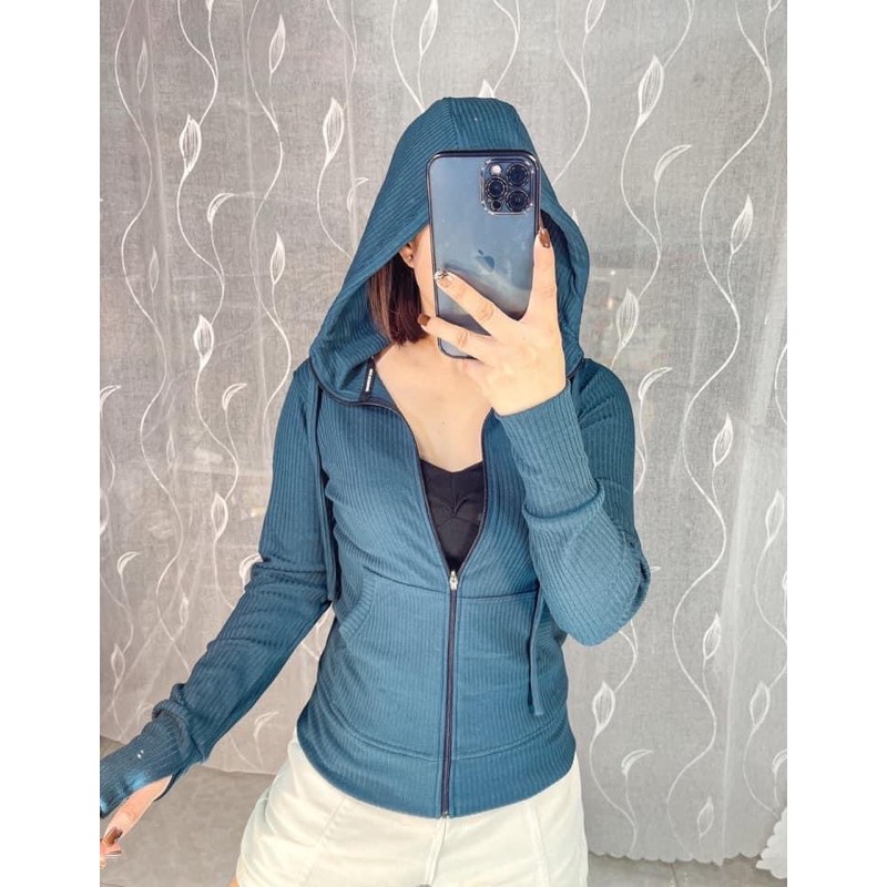 Áo khoác nữ Gân tăm mát mềm - từ 40 đến 62ký | BigBuy360 - bigbuy360.vn