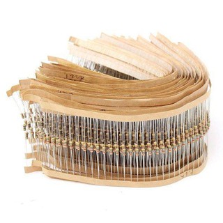 Bịch trở cắm 1/4w tổng hợp 50 loại sai số 5%