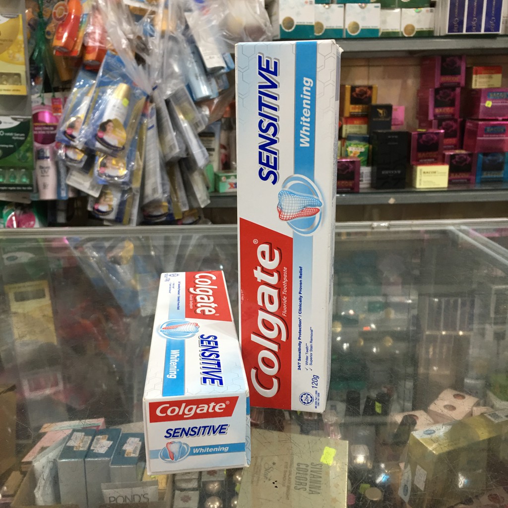 Kem đánh răng Colgate Sensitive Whitening