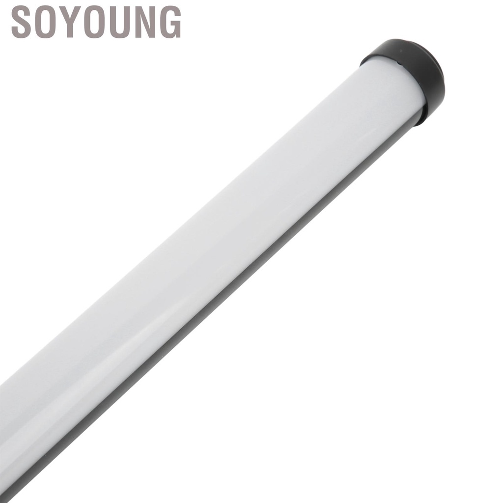 Soyoung Portable RGB Handheld LED Video Light Wand Stick Outdoor Photography Full Color Live Fill Beauty Photo