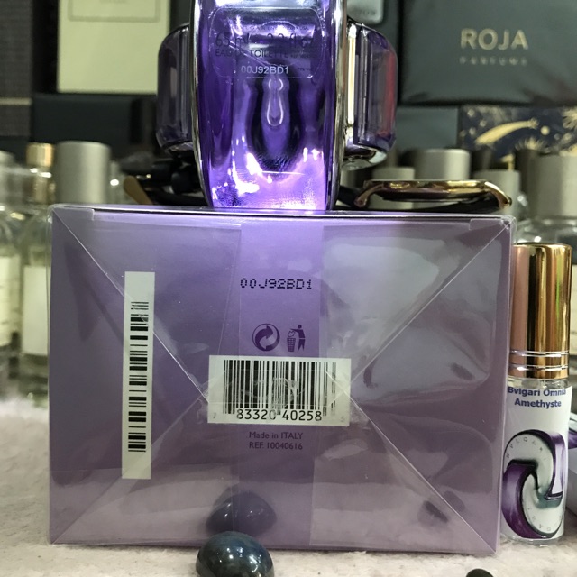[Cali Perfume][Mẫu Thử][Dùng Là Thơm] Nước Hoa Nữ Dịu Dàng Bvlgari Omnia Amethyste