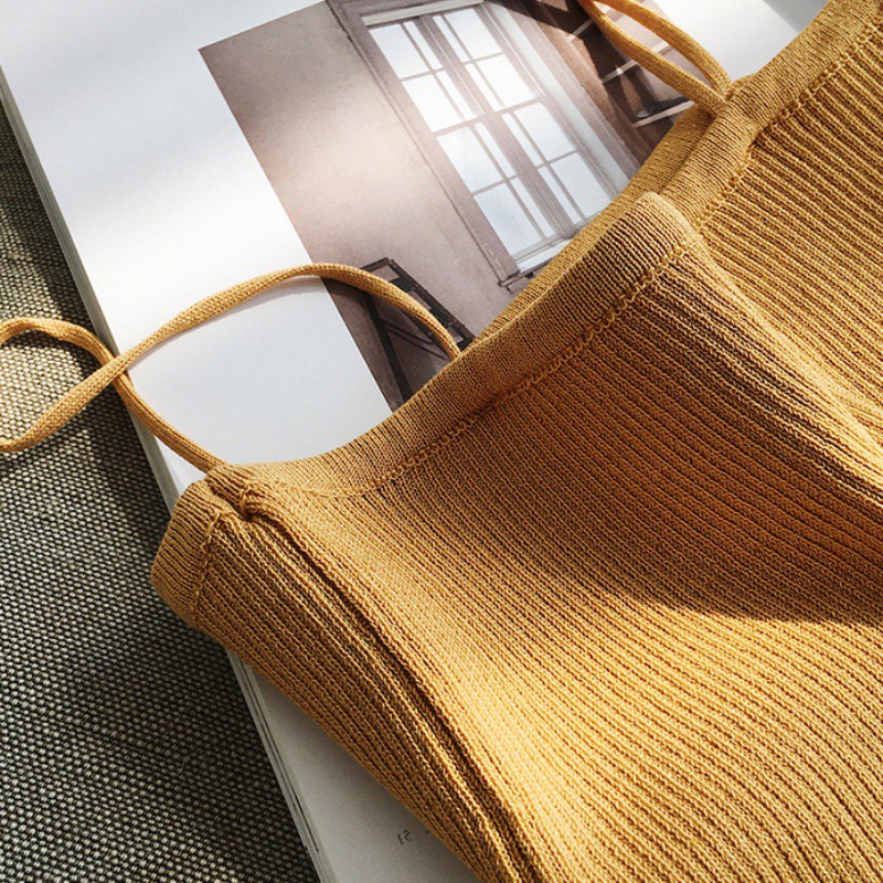 [Baywellfashion]Áo sát nách màu trơn dáng ôm cho nữ | BigBuy360 - bigbuy360.vn