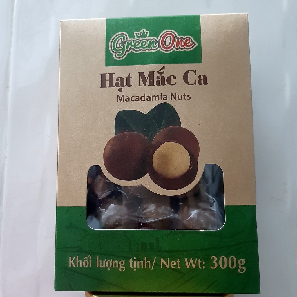 Hạt Mắc Ca Green One 300g