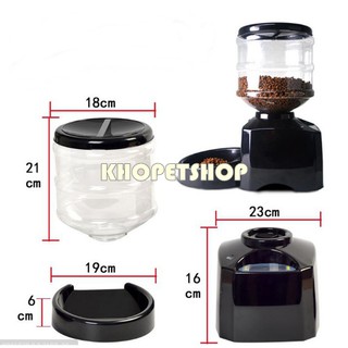 Máy thức ăn tự động hẹn giờ cho thú cưng