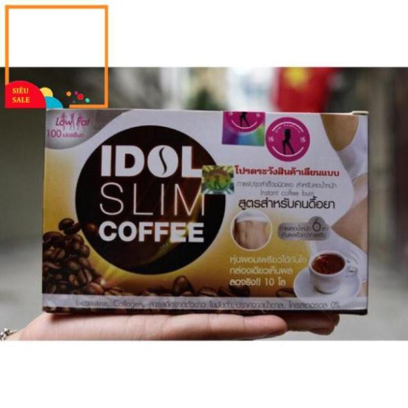 Hàng chuẩn - Cafe idol slim Thái Lan