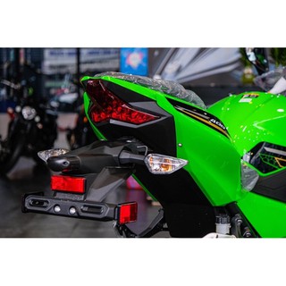 Xi nhan sau Ninja 400