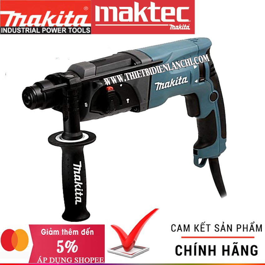 Máy khoan bê tông Makita. HR2470F