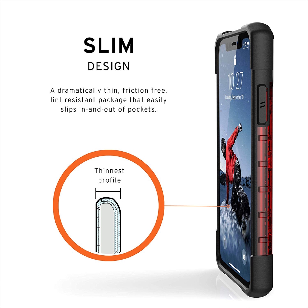 Ốp điện thoại UAG Plasma chống sốc cho iPhone 12 Pro MAX 12 Mini 12Pro