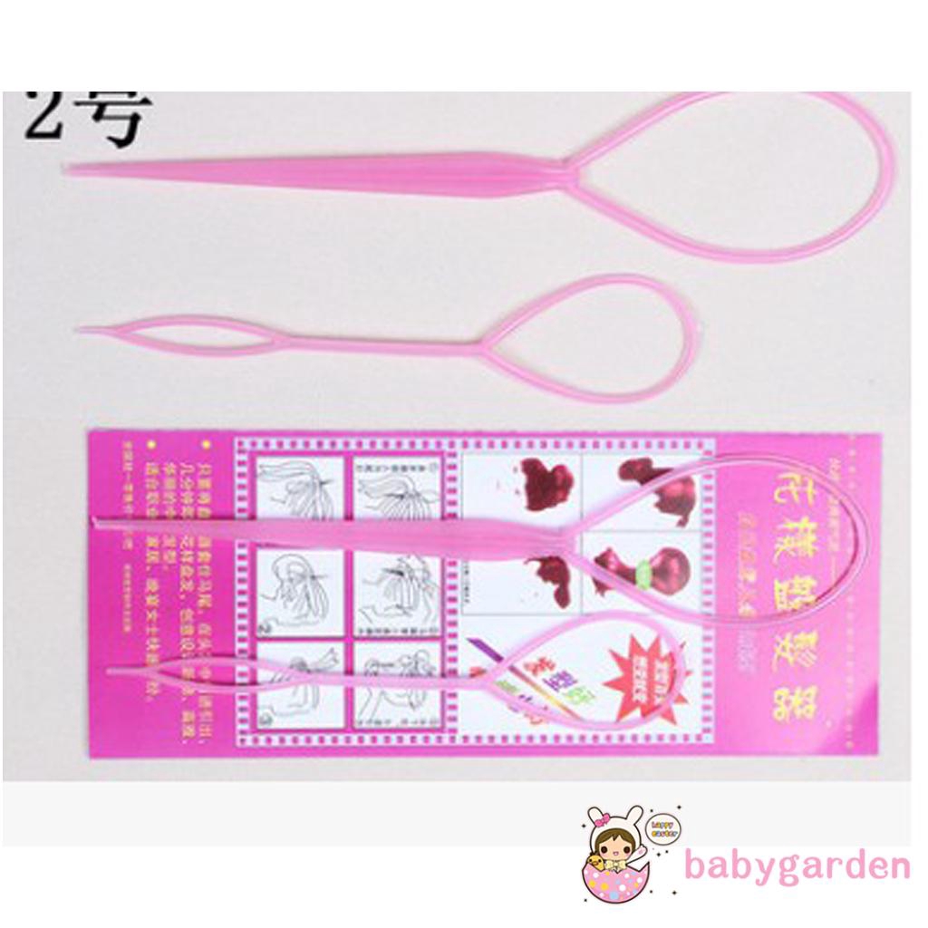 Bộ 2 dụng cụ tạo kiểu tóc đơn giản