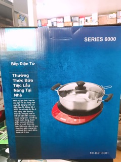 Bếp từ Midea MI-B2118DH