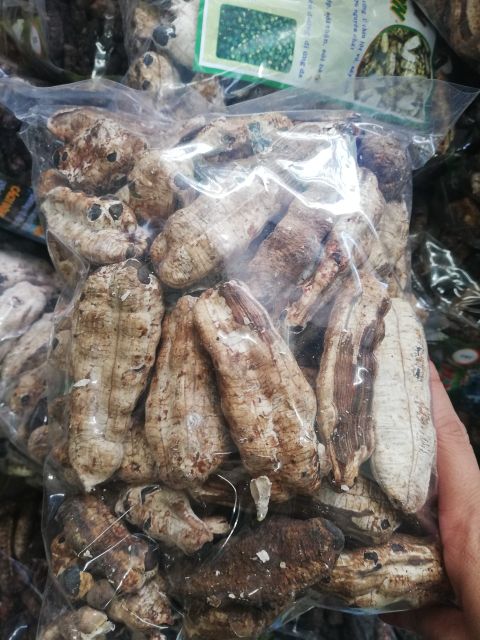 Combo 5kg chuối Tây Bắc nguyên qủa khô sạch