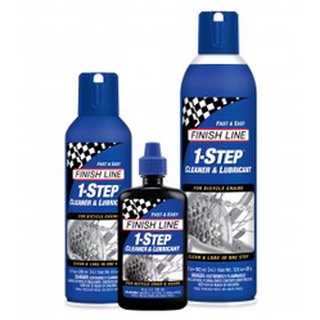 Dung dịch vệ sinh và dầu bôi trơn sên/xích xe đạp hiệu FinishLine Metro 1-Step Cleaner & Lubricant