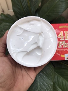 Kem body siêu trắng 4k plus đỏ