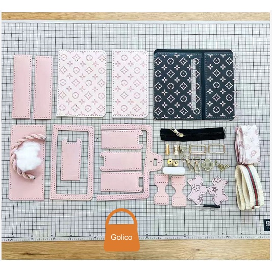 Túi Xách Da PU Tự May Handmade làm quà tặng người yêu