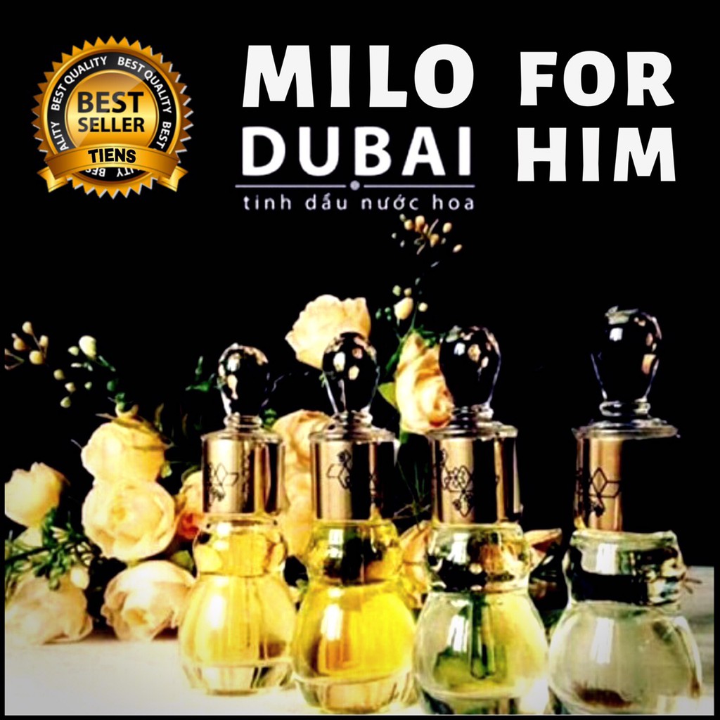 【HOT】☣ Tinh Dầu Dubai Chính Hãng Mùi Nam For 5ML