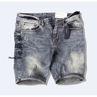 QuầnShort Jean Nam MS94 Quần Short Thể thao Kiểu Dáng Hàn Quốc_Thunsi01