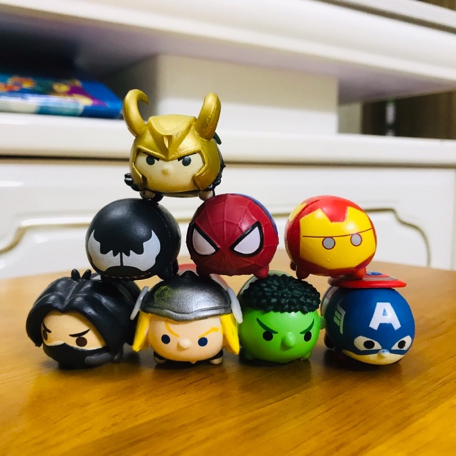 Tsum tsum marvel Mô hình marvel