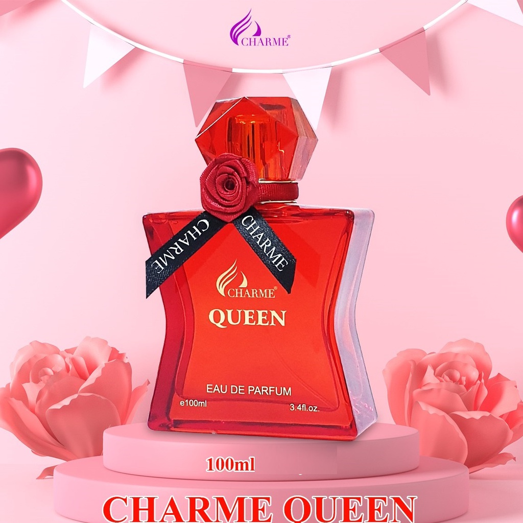 Nước hoa nữ Charme Queen 100ml