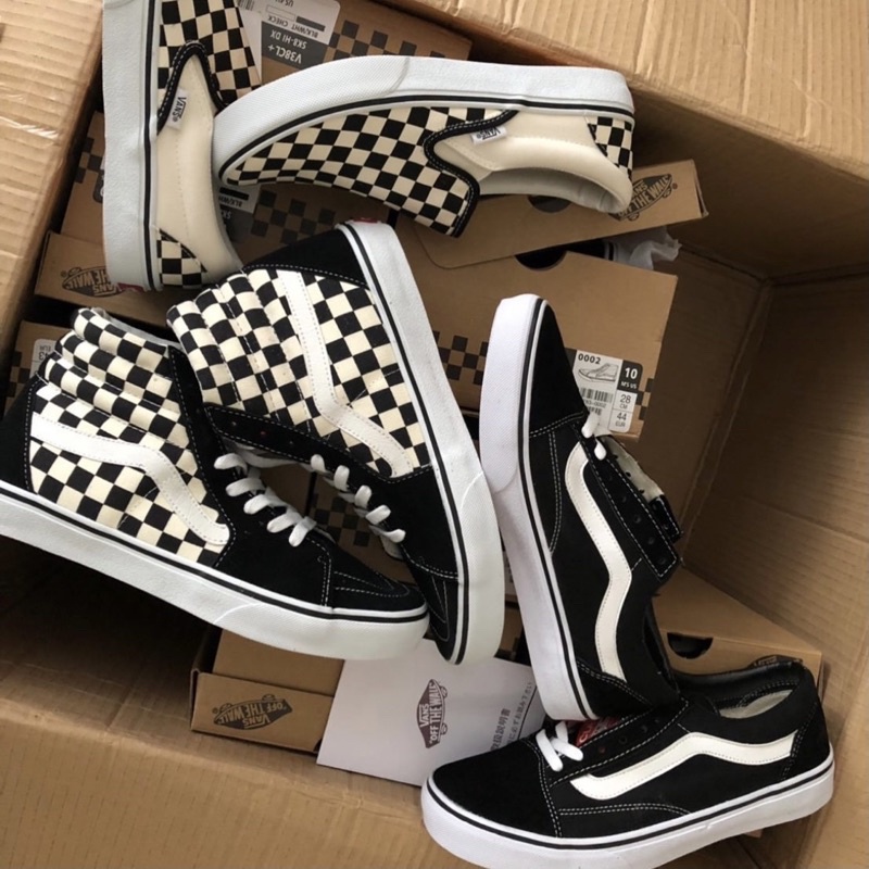 Giày Vans chính hãng. Tồn kho thanh lý giá cực rẻ