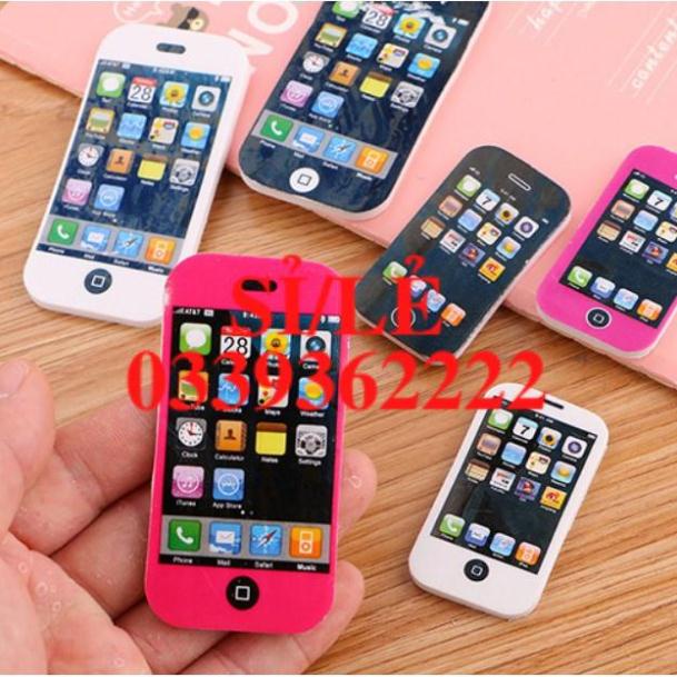 [ HAIANHSHOP ] Tẩy chì hình điện thoại iphone xinh xắn Duashop Duashop &gt;