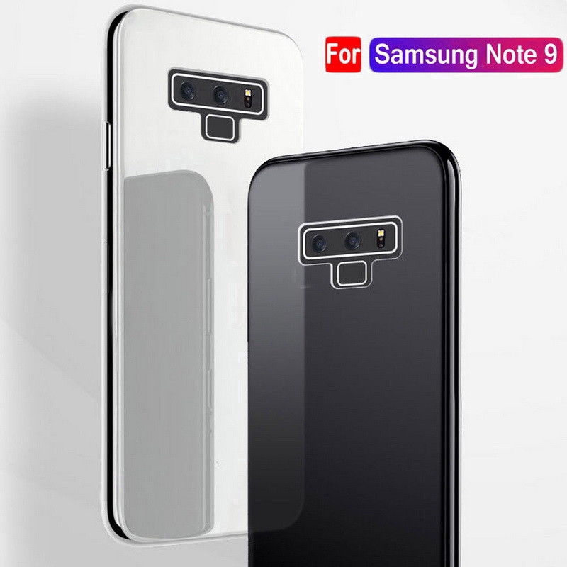 Ốp điện thoại TPU trong suốt siêu mỏng bảo vệ cao cấp cho Samsung Galaxy Note 9