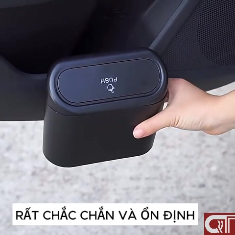 Gợi ý các mẫu thùng rác để xe ô tô nhỏ gọn, tiện lợi