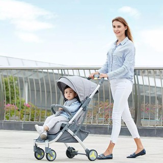 Xe đẩy em bé gấp gọn Bebehoo