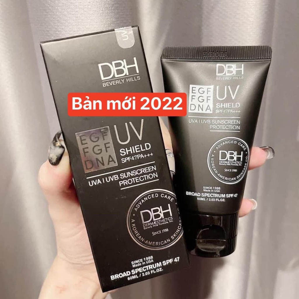 Kem Chống Nắng DBH EGF UV Shield SPF50 PA+++ 60ml