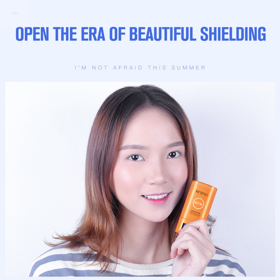 Thỏi Kem chống nắng body Làm Trắng Da Dưỡng Ẩm Chống Thấm Nước Che Khuyết Điểm