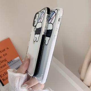 Ốp iphone - Ốp lưng gấu đặc vụ cạnh 6/6s/6plus/6s plus/7/8/7plus/8plus/x/xs/xs max/11/11pro max-Awifi Case T1-14