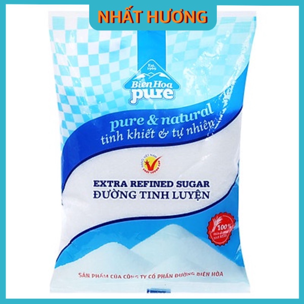 Đường Tinh Luyện Pure Biên Hòa 500gr